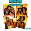 Kwanzaa png, black family png, Kwanzaa Backgrounds, Journal covers, Kwanzaa clipart, Digital sublimation designs, African holiday graphics