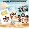 Easter PNG Clipart Bundle, Jesus Christ Sublimation designs, Religious Sticker, Bookmark Digital download, Jesus Loves me PNG, Easter Cards