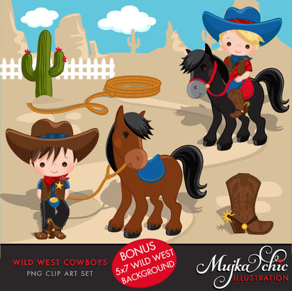 Cowboy Clipart, boy