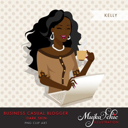 Black Blogger Avatar