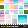 Free Backgrounds, Digital papers for Mujka cliparts